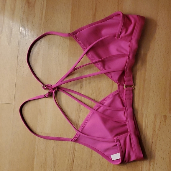 Victoria's Secret Strappy Back Bikini Top - medium - Picture 2 of 6